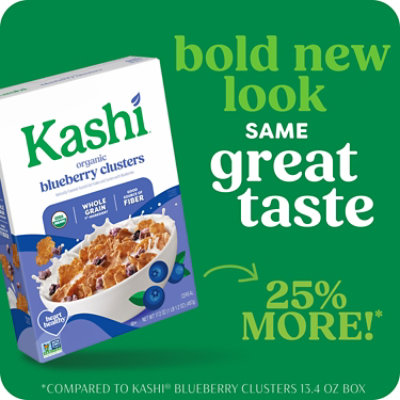 Kashi Organic Cereal Blueberry 17.2oz - 17.2 OZ - Image 3