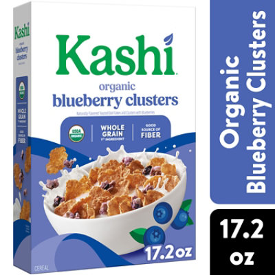 Kashi Organic Cereal Blueberry 17.2oz - 17.2 OZ - Image 1