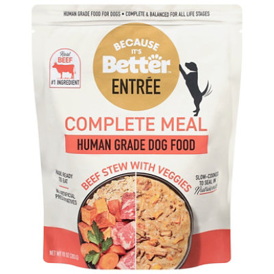 Because It Better Entree - Beef - 10 OZ - Image 2