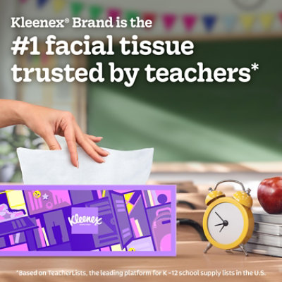 Kleenex Ultra Facial Tissue Flat Bundle Pack- 480 Count - Image 2
