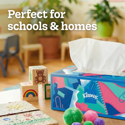 Kleenex Ultra Facial Tissue Flat Bundle Pack- 480 Count - Image 6
