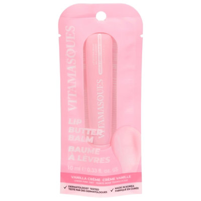 Vitamasques Lip Butter Balm - Vanilla - EA - Image 2