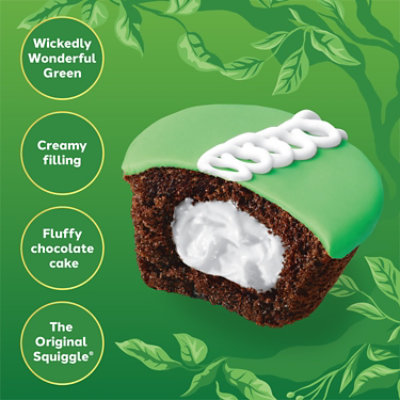 Hostess Wicked Elphaba Choc Cupcake Mp 12.7oz - 12.7 OZ - Image 4