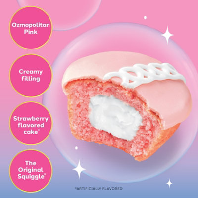 Hostess Wicked Good Strawberry Cupcake Mp 12.7oz - 12.7 OZ - Image 4