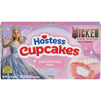 Hostess Wicked Good Strawberry Cupcake Mp 12.7oz - 12.7 OZ - Image 2