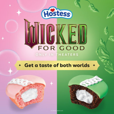 Hostess Wicked Good Strawberry Cupcake Mp 12.7oz - 12.7 OZ - Image 5