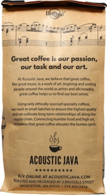 Acoustic Java Burundi Turihamwe Whole Bean - 12 OZ - Image 3