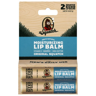 Protect Your Chops With Moisturizing Lip Balm 2-pack. - 0.092OZ - Image 1