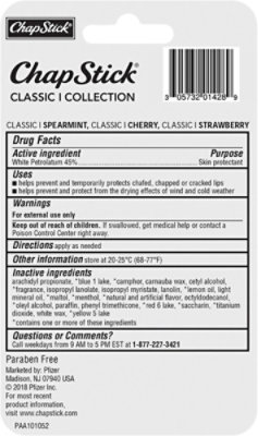 Chapstick Assorted 3pk - .45 OZ - Image 4