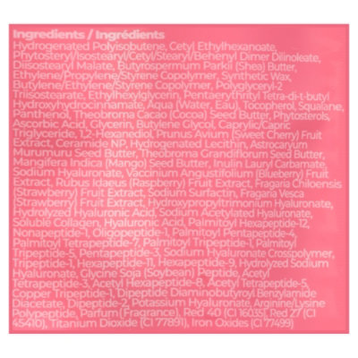 Vitamasques Lip Butter Balm - Strawberry - EA - Image 3
