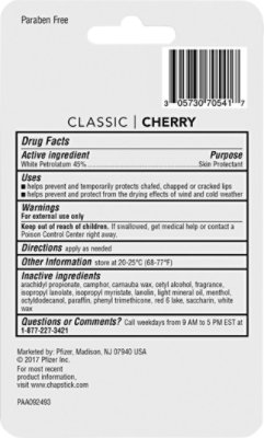 Chapstick Cherry 3pk - 0.45 OZ - Image 4