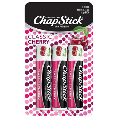 Chapstick Cherry 3pk - 0.45 OZ - Image 1