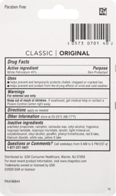 Chapstick Regular 3pk - 0.45 OZ - Image 5