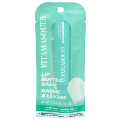Vitamasques Lip Butter Balm Sweet Mint - EA - Image 2