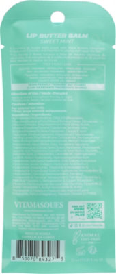 Vitamasques Lip Butter Balm Sweet Mint - EA - Image 4