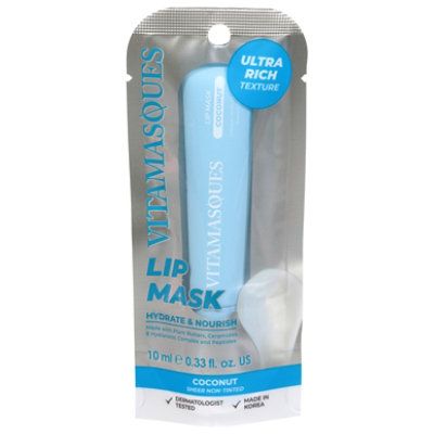 Vitamasques Lip Mask Coconut - EA - Image 2
