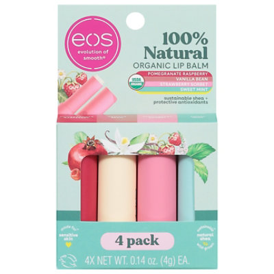 Eos Classic Lip Balm 4pk - .56 OZ - Image 1