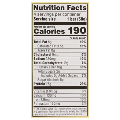 Atkins Meal Bar Soft Baked Blueberry - 4-1.76 OZ - Image 3