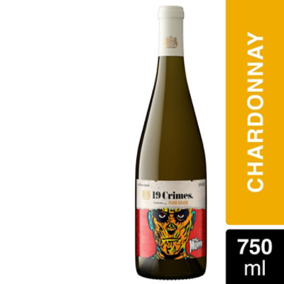 19 Crimes Mummy Chardonnay 750 Ml Wine - 750 ML - Image 1