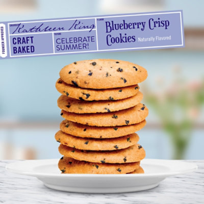 Tate's Bake Shop Limited Edition Blueberry Crisp Cookies - 7 Oz - Image 2