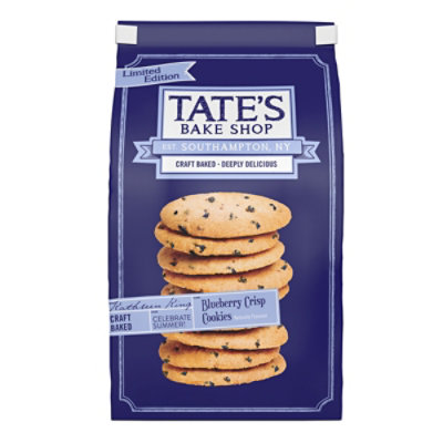Tate's Bake Shop Limited Edition Blueberry Crisp Cookies - 7 Oz - Image 1