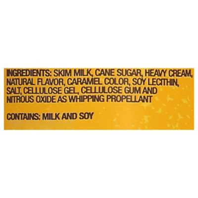 Coffee Toppers Coffee Foam Salted Caramel - 15 OZ - Image 4