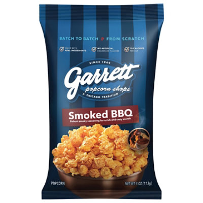 Garrett Popcorn Smoked Bbq 4oz - 4 OZ - Image 1