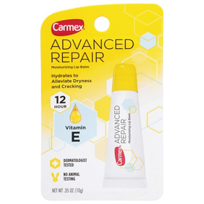 Carmex Advanced Repair Lip Balm Tube - .35 OZ - Image 2