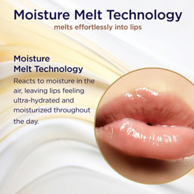 Softlips Melty Cream Hydrating Lip Balm Honey Flavor -  0.12 Oz - Image 2
