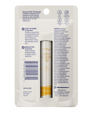 Softlips Melty Cream Rich Honey 3.3g - .12 OZ - Image 2