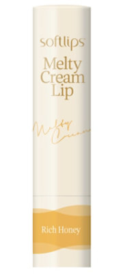 Softlips Melty Cream Rich Honey 3.3g - .12 OZ - Image 3