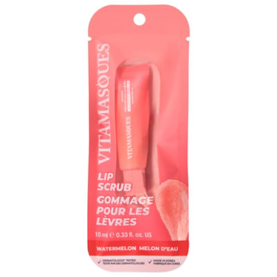 Vitamasques Lip Sugar Scrub - Watermelon - EA - Image 2