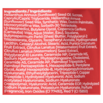 Vitamasques Lip Sugar Scrub - Watermelon - EA - Image 3