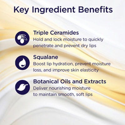 Softlips Melty Cream Strawberry Flavor Hydrating Lip Balm - 0.12 Oz - Image 3