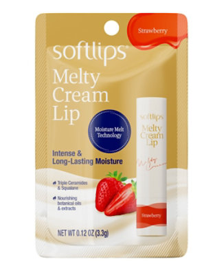 Softlips Melty Cream Strawberry 3.3g - 0.12 OZ - Image 1
