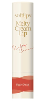 Softlips Melty Cream Strawberry 3.3g - 0.12 OZ - Image 3