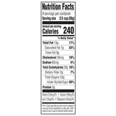 Kemps Double Fudge Moose Tracks Ice Cream - 48 Oz - Image 2