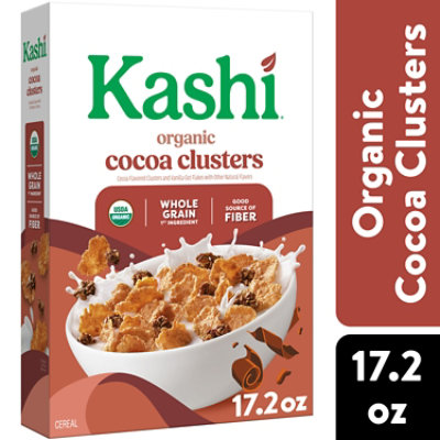 Kashi Organic Cereal Cocoa 17.2oz - 17.2 OZ - Image 1