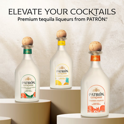Patron Citronge - 750 ML - Image 5