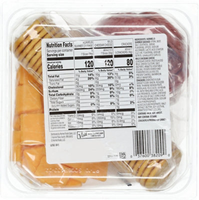 Hormel Summer Sausage & Cheese Snack Tray - 14 OZ - Image 5