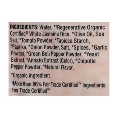 Lundberg Spanish Ready To Heat Ricecond Spanish Rice - 8 OZ - Image 4