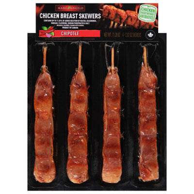 Marcangelo Chicken Breast Skewer Chipotle 11.28 Oz - 11.28 OZ - Image 2