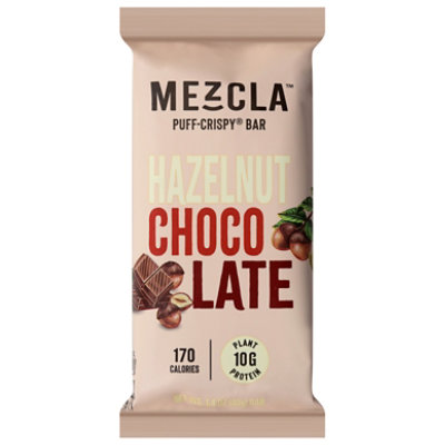 Mezcla Bar Hazelnut Chocolate - 1.4 OZ - Image 1