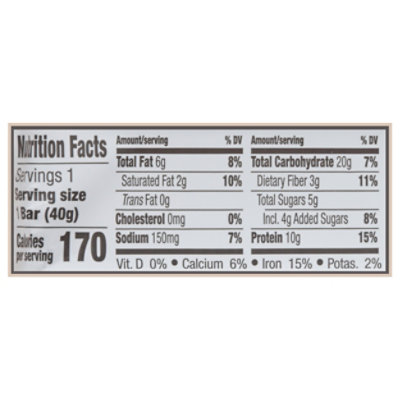 Mezcla Bar Hazelnut Chocolate - 1.4 OZ - Image 3