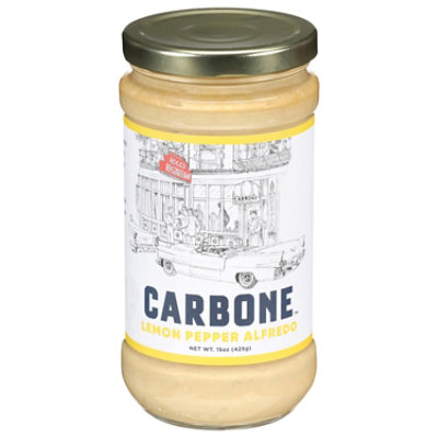 Carbone Sauce Lemon Pepper Alfredo - 15 OZ - Image 2