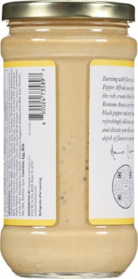 Carbone Sauce Lemon Pepper Alfredo - 15 OZ - Image 5