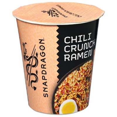 Snapdragon Ramen Chili Cup - 2.2 OZ - Image 1