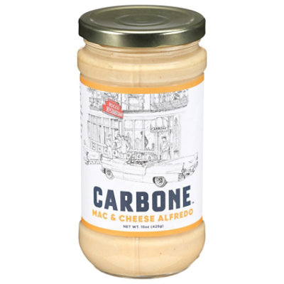 Carbone Sauce Mac And Cheese Alfredo - 15 OZ - Image 2