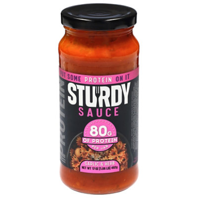 Sturdy Sauce Garlic Herb - 16 OZ - Image 1
