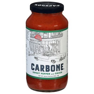 Carbone Sauce Sweet Pepper Onion - 24 OZ - Image 2